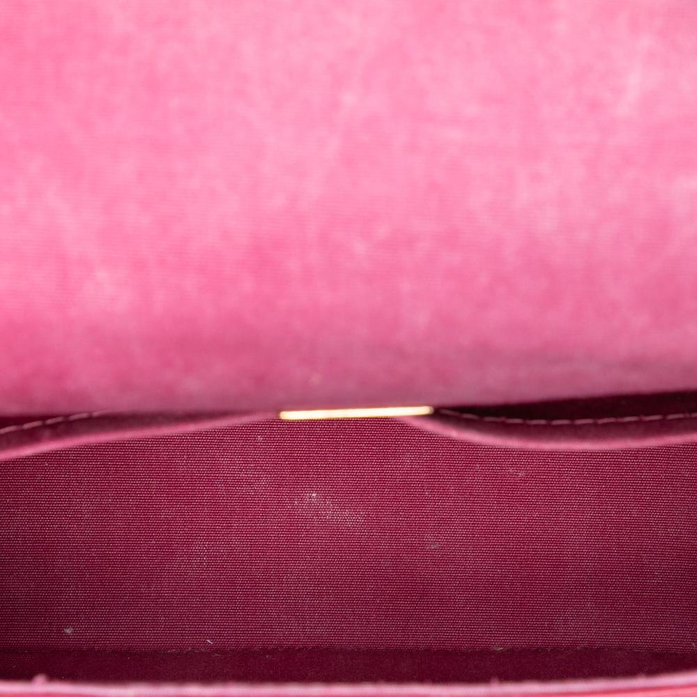 Louis Vuitton B Louis Vuitton Red Vernis Leather Leather Monogram Vernis Pasadena France