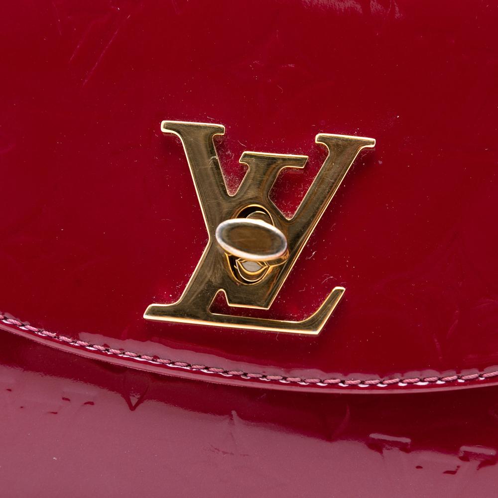 Louis Vuitton B Louis Vuitton Red Vernis Leather Leather Monogram Vernis Pasadena France