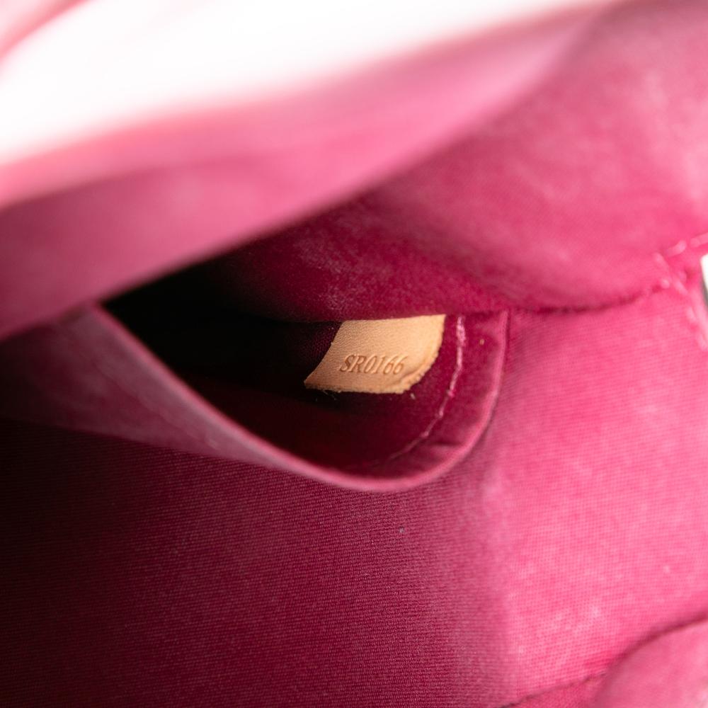 Louis Vuitton B Louis Vuitton Red Vernis Leather Leather Monogram Vernis Pasadena France