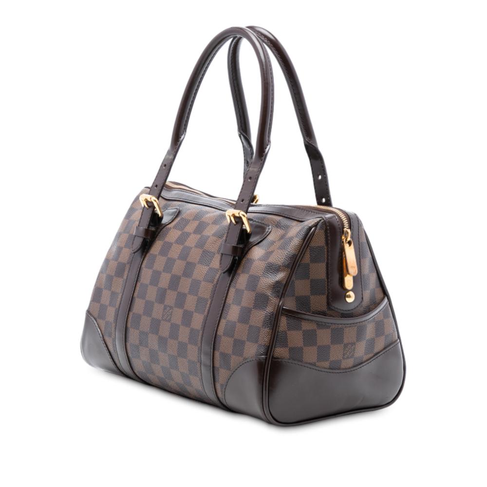 Louis Vuitton B Louis Vuitton Brown Damier Canvas Fabric Damier Ebene Berkeley France