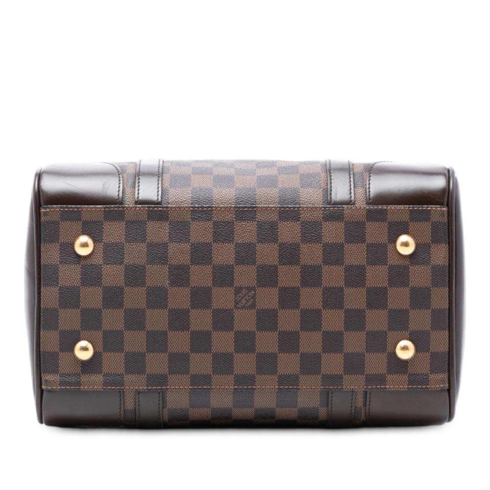 Louis Vuitton B Louis Vuitton Brown Damier Canvas Fabric Damier Ebene Berkeley France
