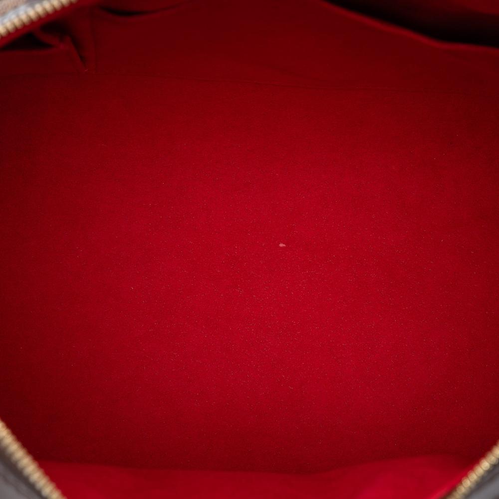 Louis Vuitton B Louis Vuitton Brown Damier Canvas Fabric Damier Ebene Berkeley France