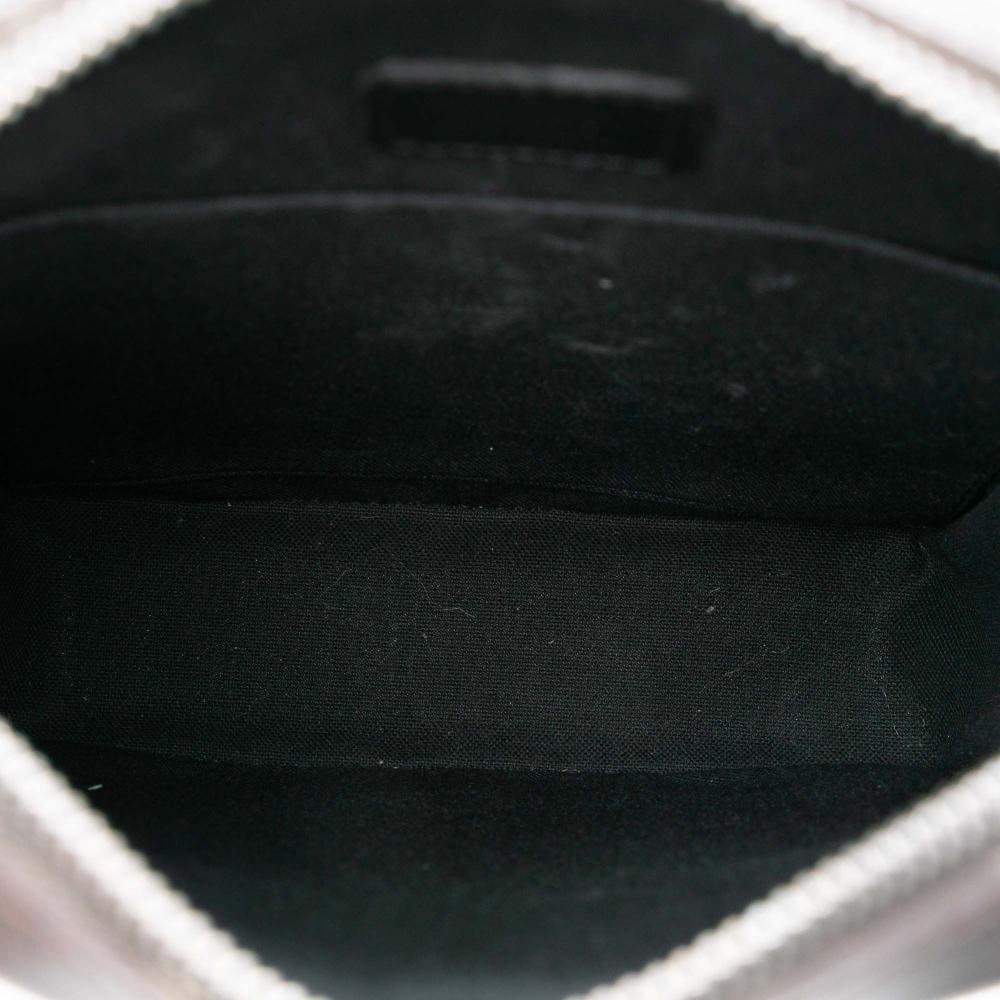 Louis Vuitton B Louis Vuitton Brown Dark Brown Calf Leather Monogram Glace Bobby France