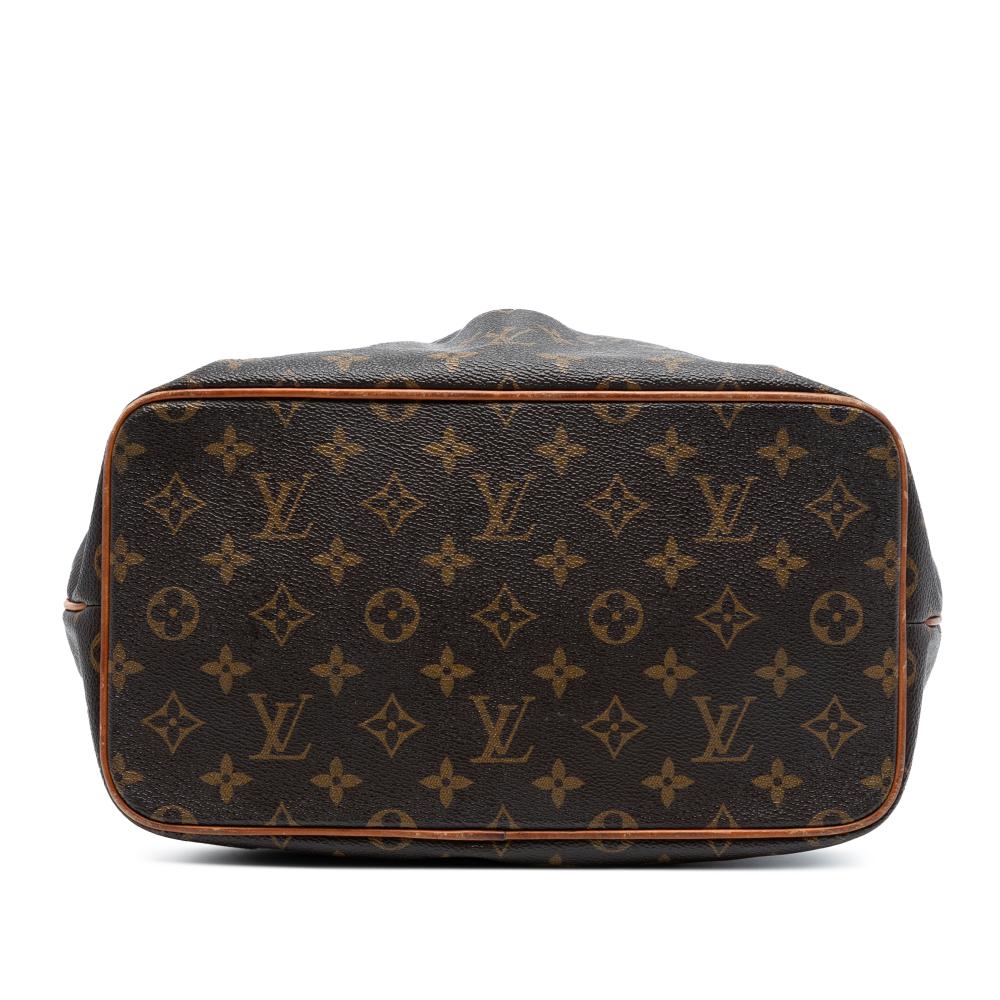 Louis Vuitton B Louis Vuitton Brown Monogram Canvas Fabric Monogram Palermo PM France