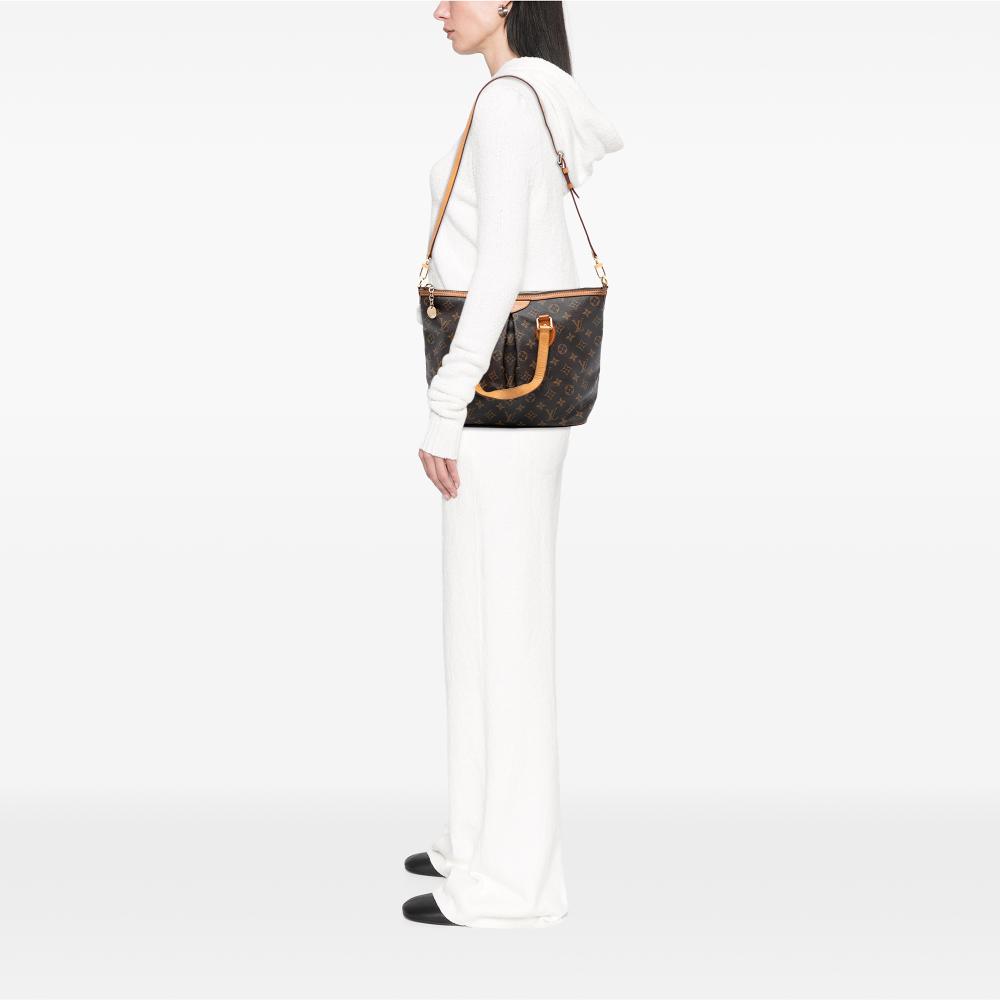 Louis Vuitton B Louis Vuitton Brown Monogram Canvas Fabric Monogram Palermo PM France