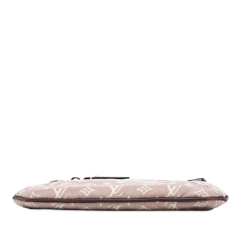Louis Vuitton AB Louis Vuitton Pink Canvas Fabric Monogram Idylle Mini Pochette Accessoires France