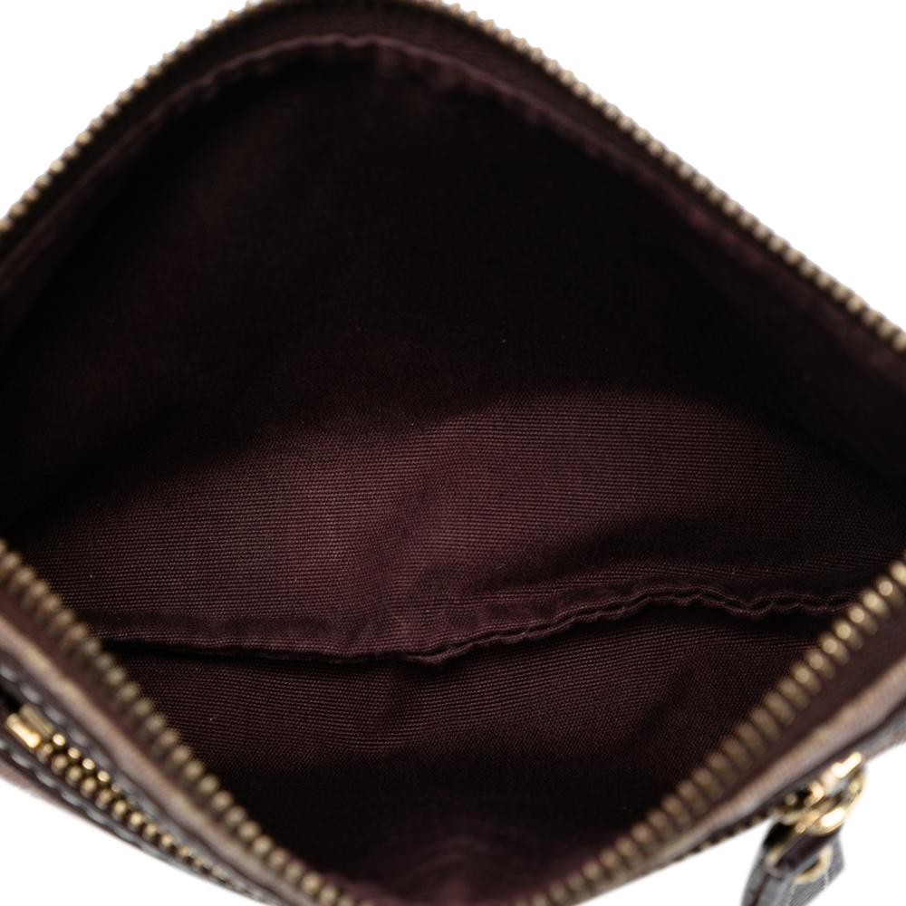 Louis Vuitton AB Louis Vuitton Pink Canvas Fabric Monogram Idylle Mini Pochette Accessoires France