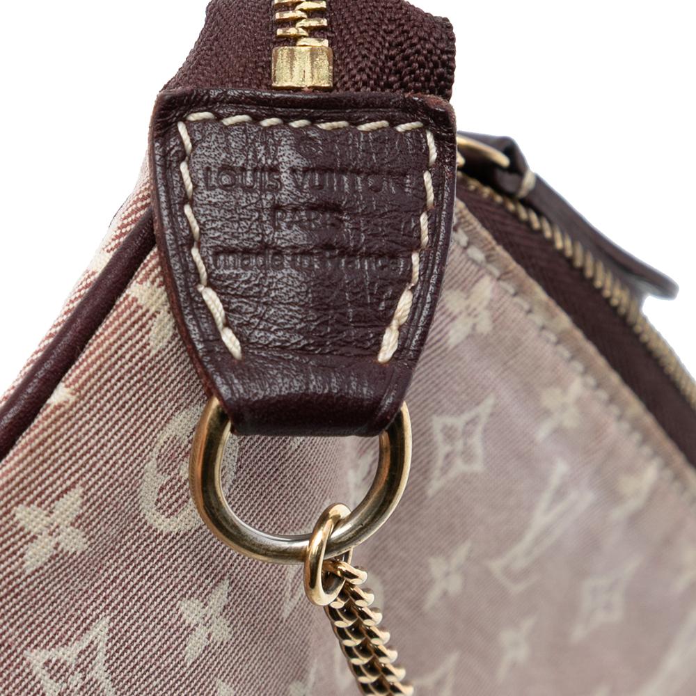Louis Vuitton AB Louis Vuitton Pink Canvas Fabric Monogram Idylle Mini Pochette Accessoires France