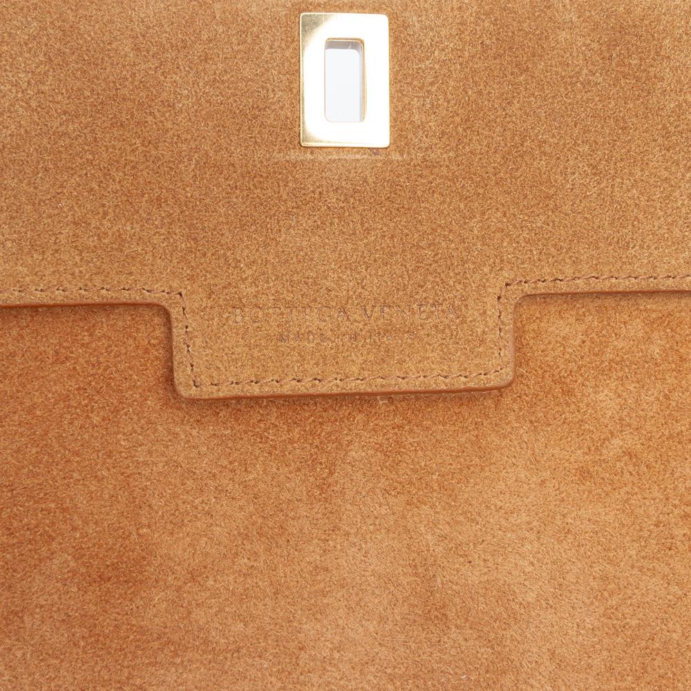 Bottega Veneta B Bottega Veneta Black Calf Leather Grained skin BV Angle Shoulder Bag Italy