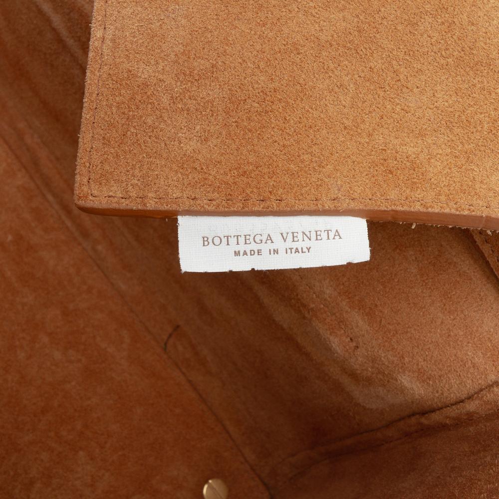 Bottega Veneta B Bottega Veneta Black Calf Leather Grained skin BV Angle Shoulder Bag Italy