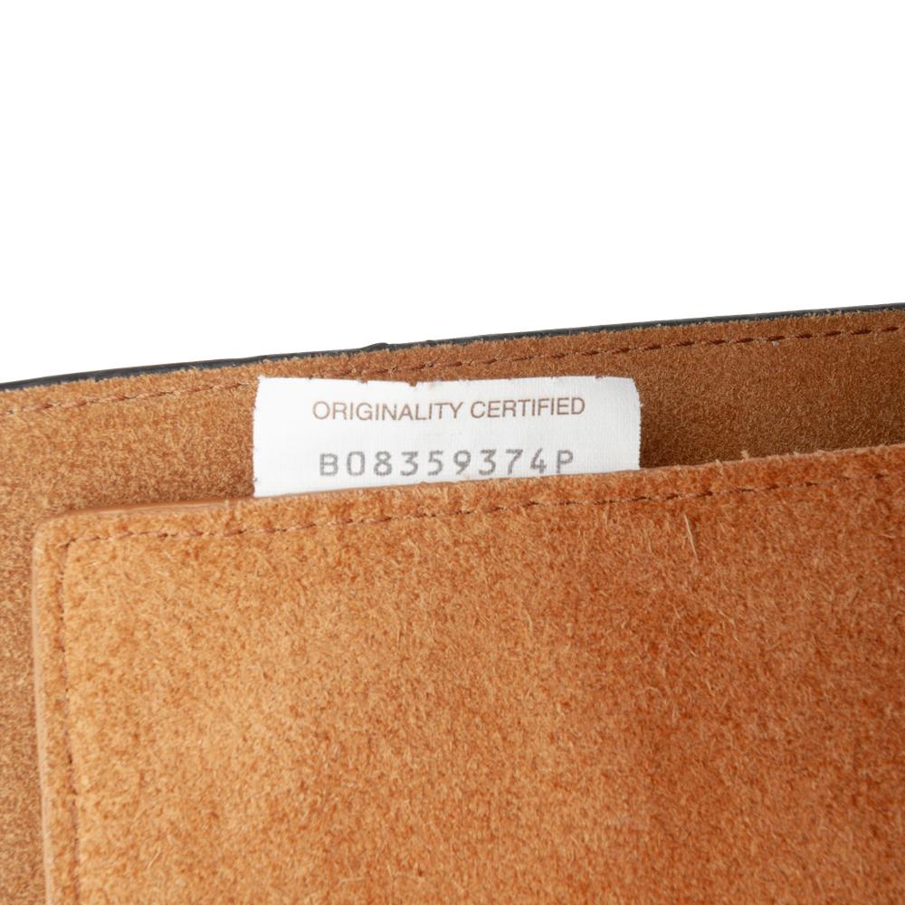 Bottega Veneta B Bottega Veneta Black Calf Leather Grained skin BV Angle Shoulder Bag Italy