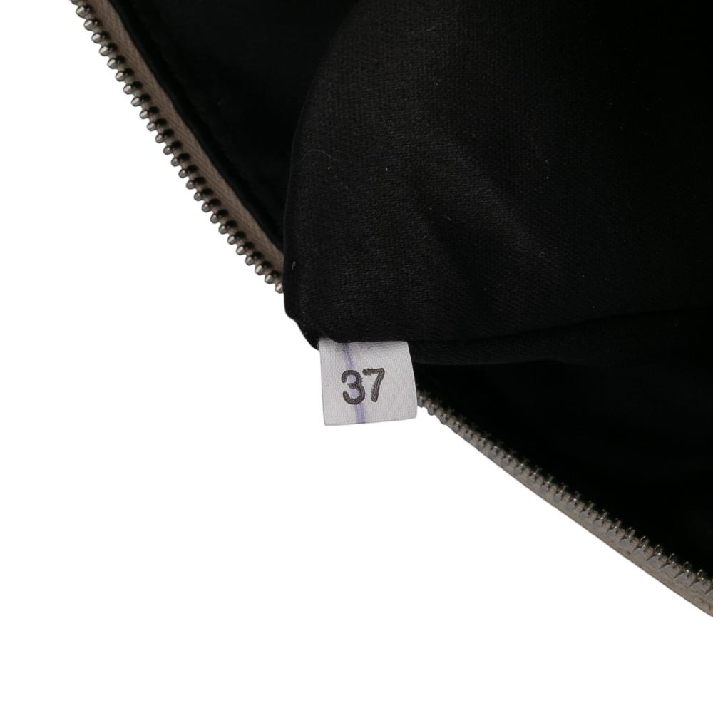 Miu Miu B Miu Miu White with Brown Calf Leather Wicker Trimmed Top Handle Bag Italy