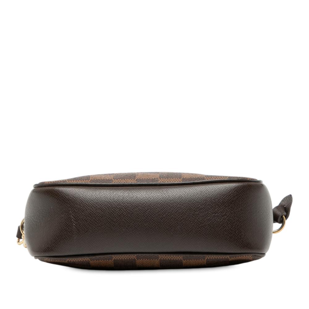 Louis Vuitton B Louis Vuitton Brown Damier Canvas Fabric Damier Ebene Trousse Pochette France