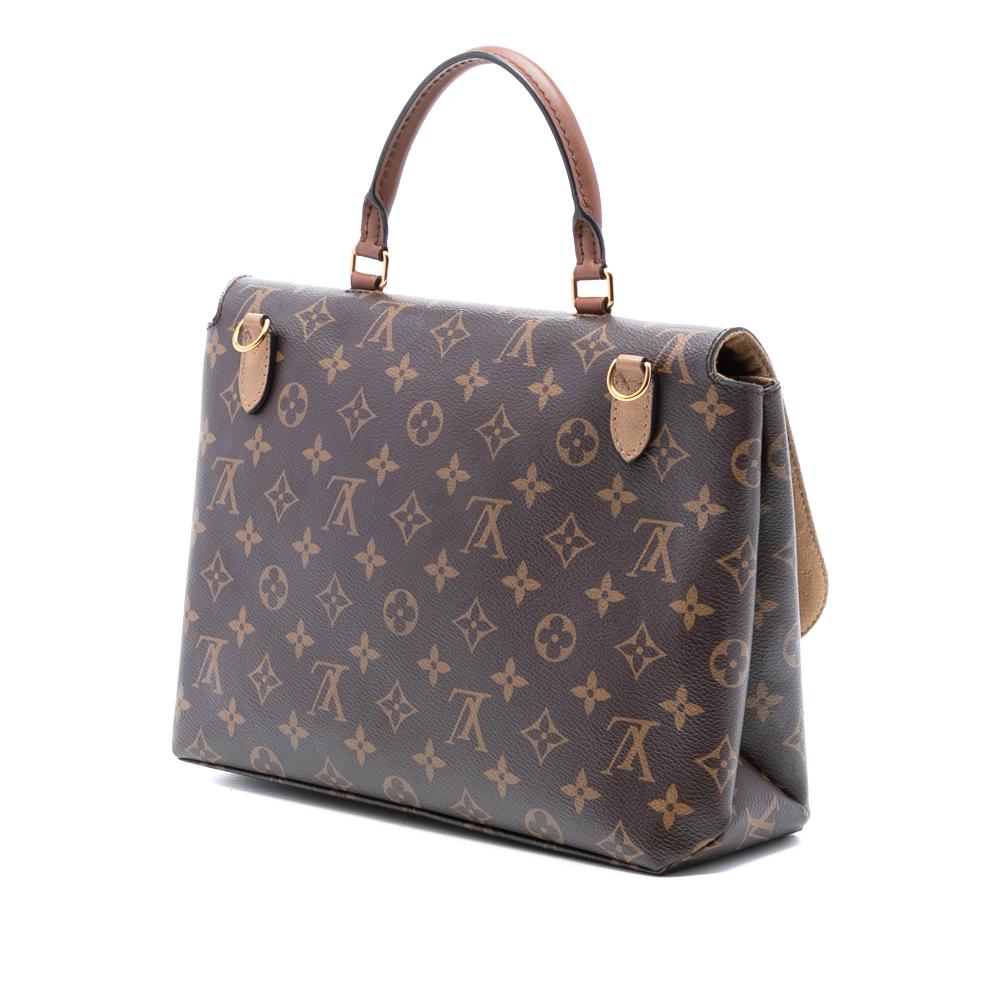 Louis Vuitton AB Louis Vuitton Brown Monogram Canvas Fabric Monogram Marignan France