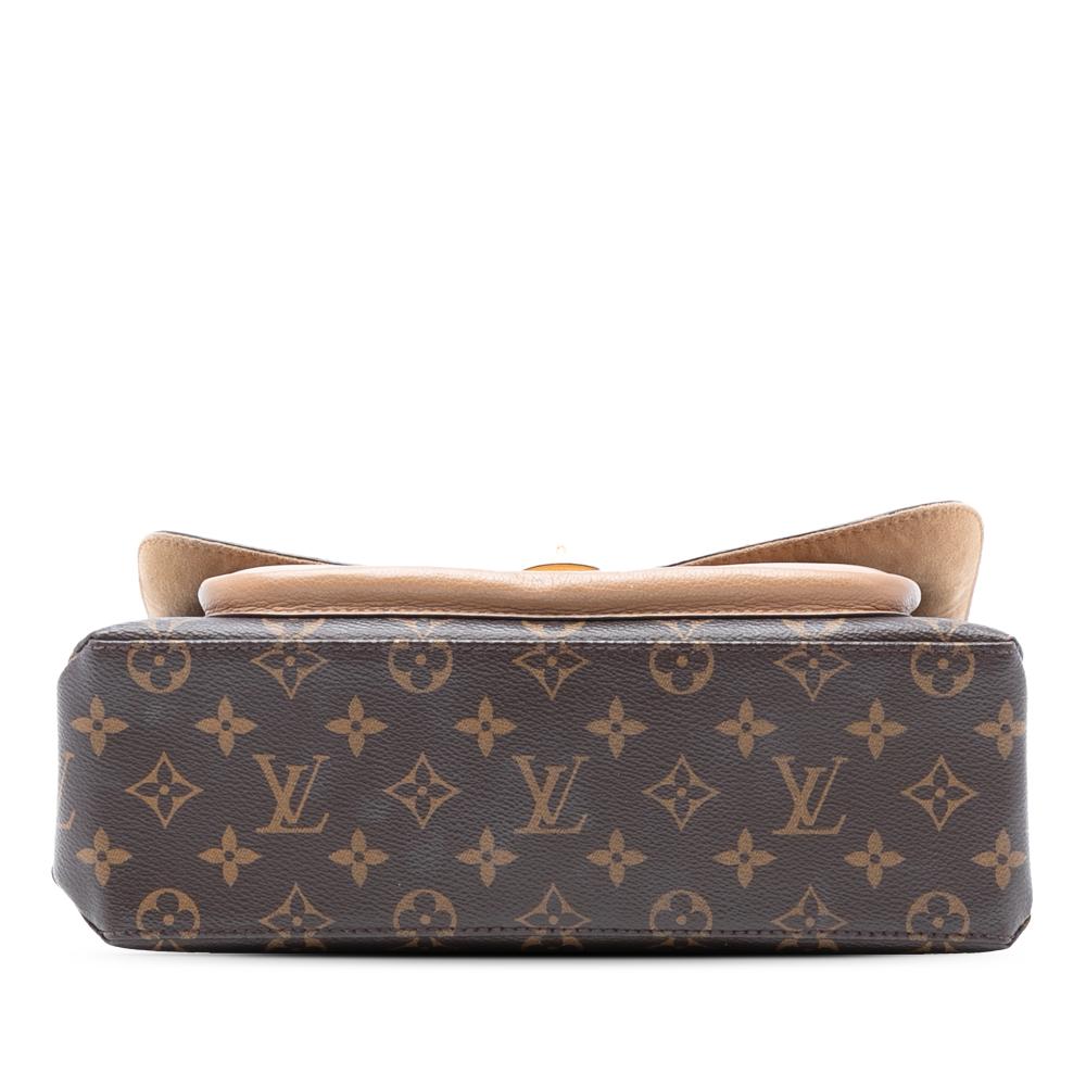 Louis Vuitton AB Louis Vuitton Brown Monogram Canvas Fabric Monogram Marignan France