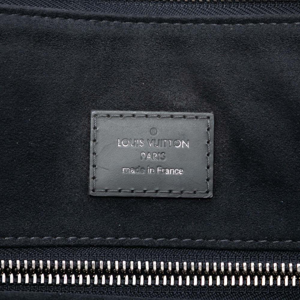 Louis Vuitton B Louis Vuitton Blue Navy Damier Canvas Fabric Damier Cobalt Greenwich Messenger France