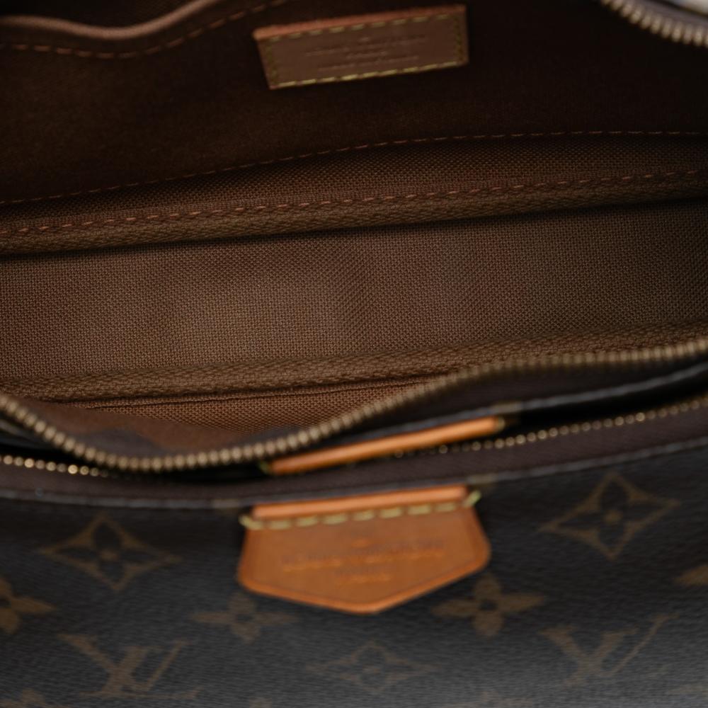 Louis Vuitton B Louis Vuitton Brown Monogram Canvas Fabric Monogram Multi Pochette Accessoires France