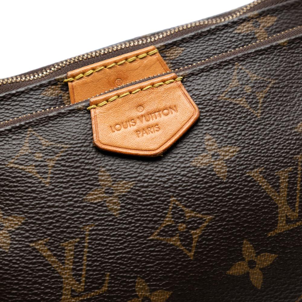Louis Vuitton B Louis Vuitton Brown Monogram Canvas Fabric Monogram Multi Pochette Accessoires France