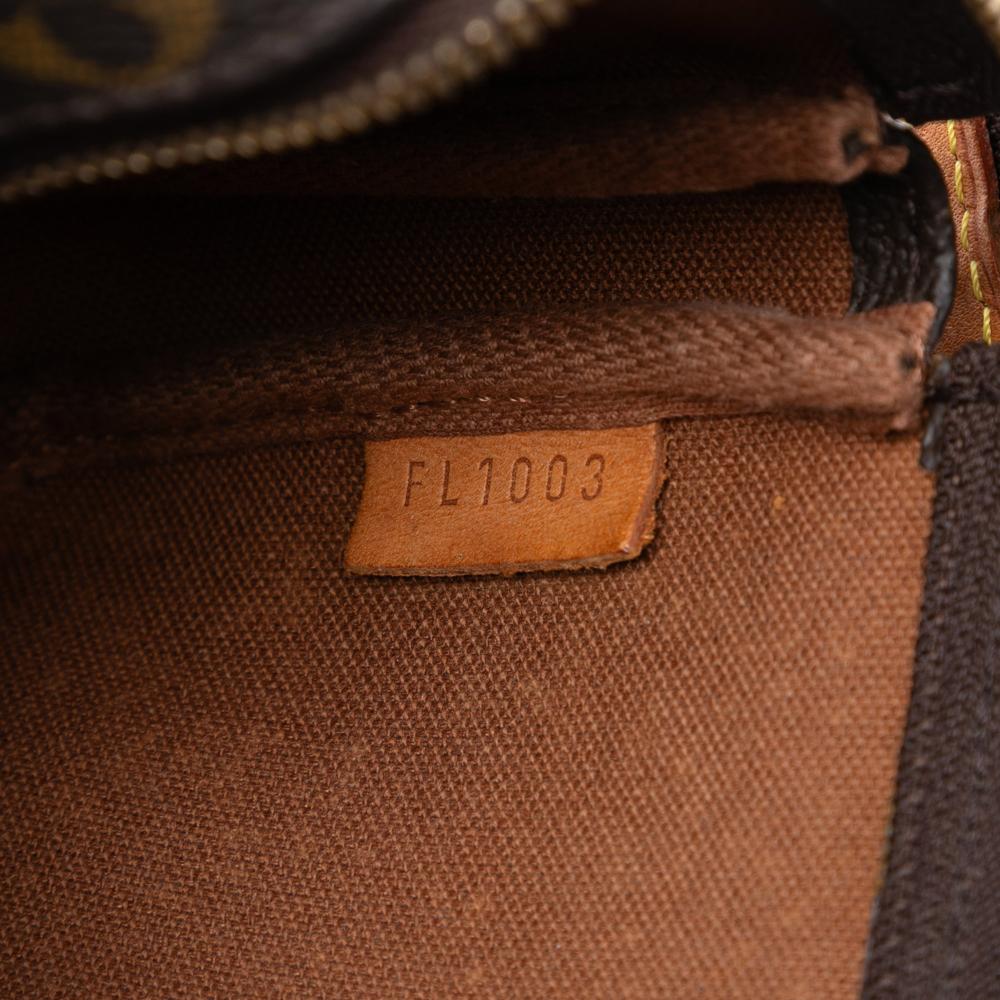 Louis Vuitton B Louis Vuitton Brown Monogram Canvas Fabric Monogram Mini Pochette Accessoires France