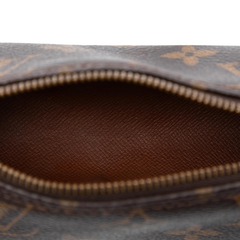 Louis Vuitton B Louis Vuitton Brown Monogram Canvas Fabric Monogram Papillon Pochette France