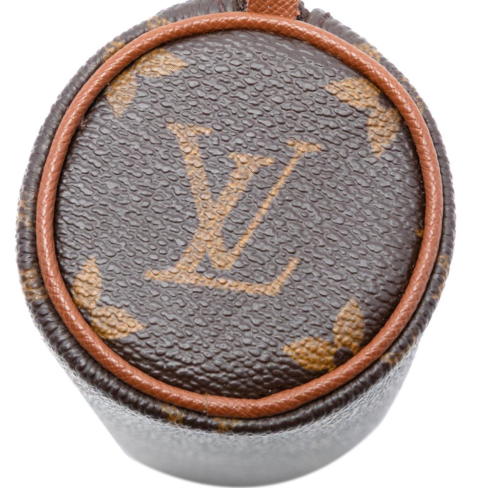 Louis Vuitton B Louis Vuitton Brown Monogram Canvas Fabric Monogram Papillon Pochette France