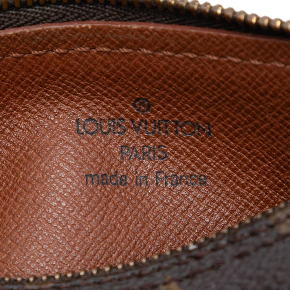 Louis Vuitton B Louis Vuitton Brown Monogram Canvas Fabric Monogram Papillon Pochette France