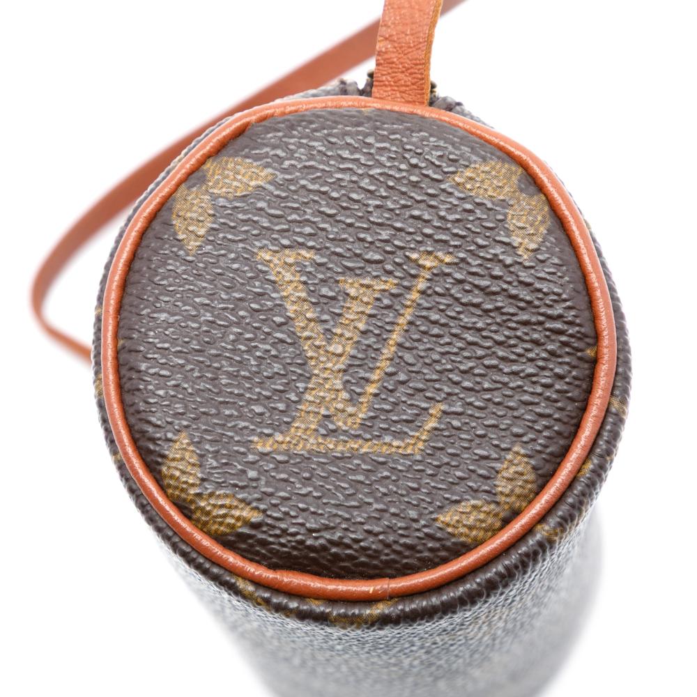 Louis Vuitton AB Louis Vuitton Brown Monogram Canvas Fabric Monogram Papillon Pochette France