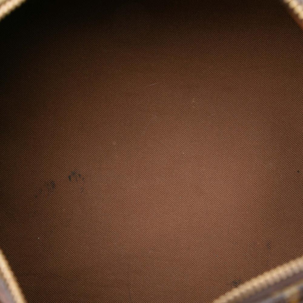 Louis Vuitton B Louis Vuitton Brown Monogram Canvas Fabric Monogram Speedy 30 France