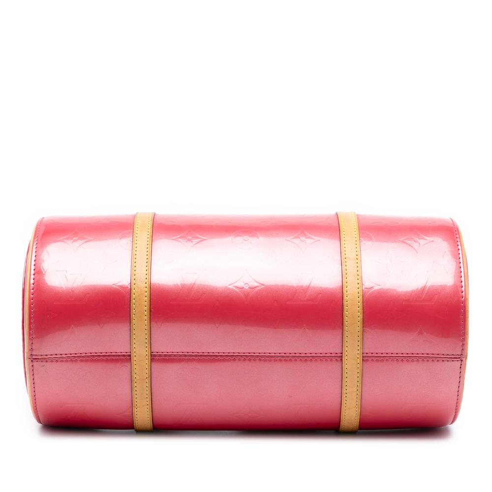 Louis Vuitton B Louis Vuitton Pink Vernis Leather Leather Monogram Vernis Bedford France