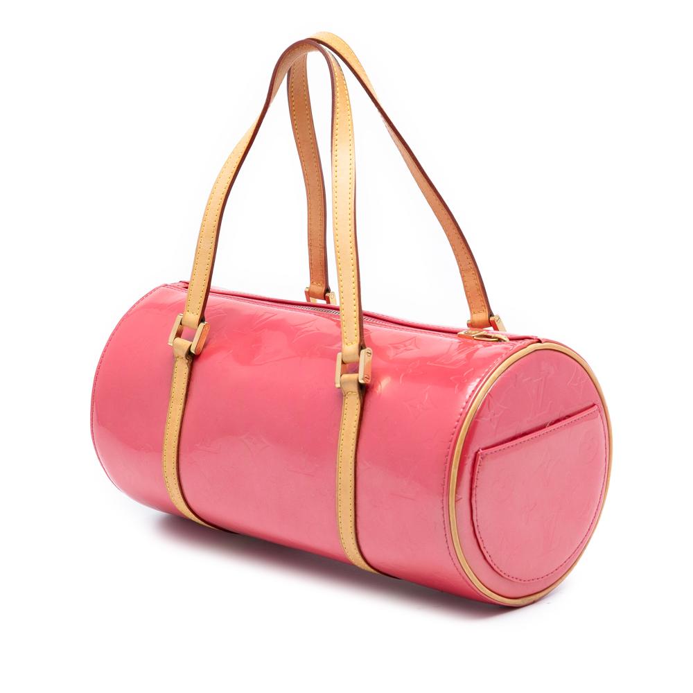 Louis Vuitton B Louis Vuitton Pink Vernis Leather Leather Monogram Vernis Bedford France