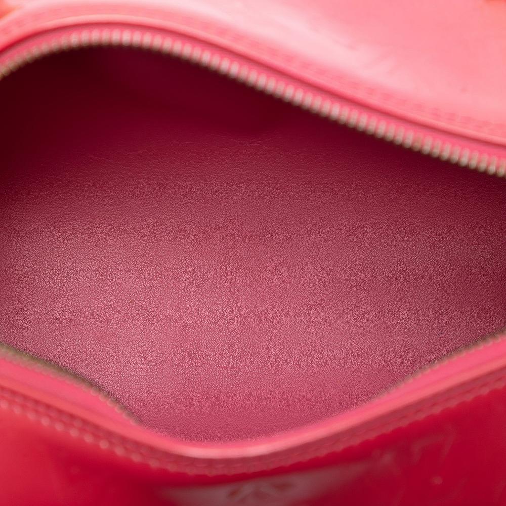Louis Vuitton B Louis Vuitton Pink Vernis Leather Leather Monogram Vernis Bedford France