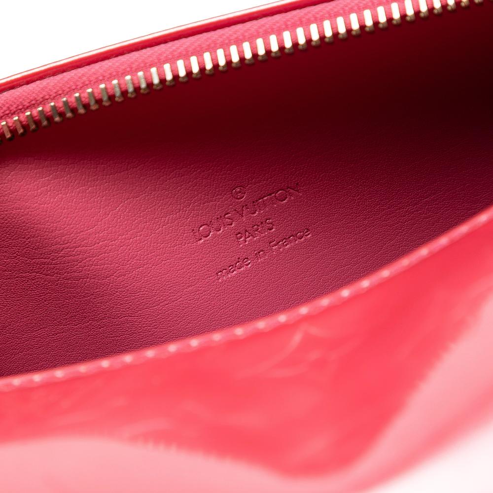 Louis Vuitton B Louis Vuitton Pink Vernis Leather Leather Monogram Vernis Bedford France