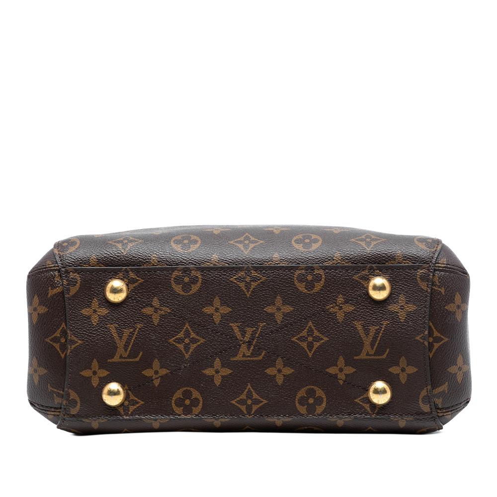 Louis Vuitton B Louis Vuitton Brown Monogram Canvas Fabric Monogram Montaigne BB Spain