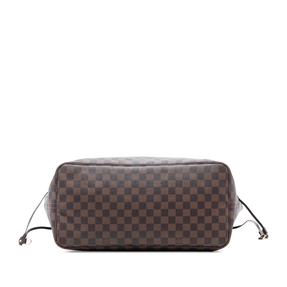 Louis Vuitton B Louis Vuitton Brown Damier Canvas Fabric Damier Ebene Neverfull GM France