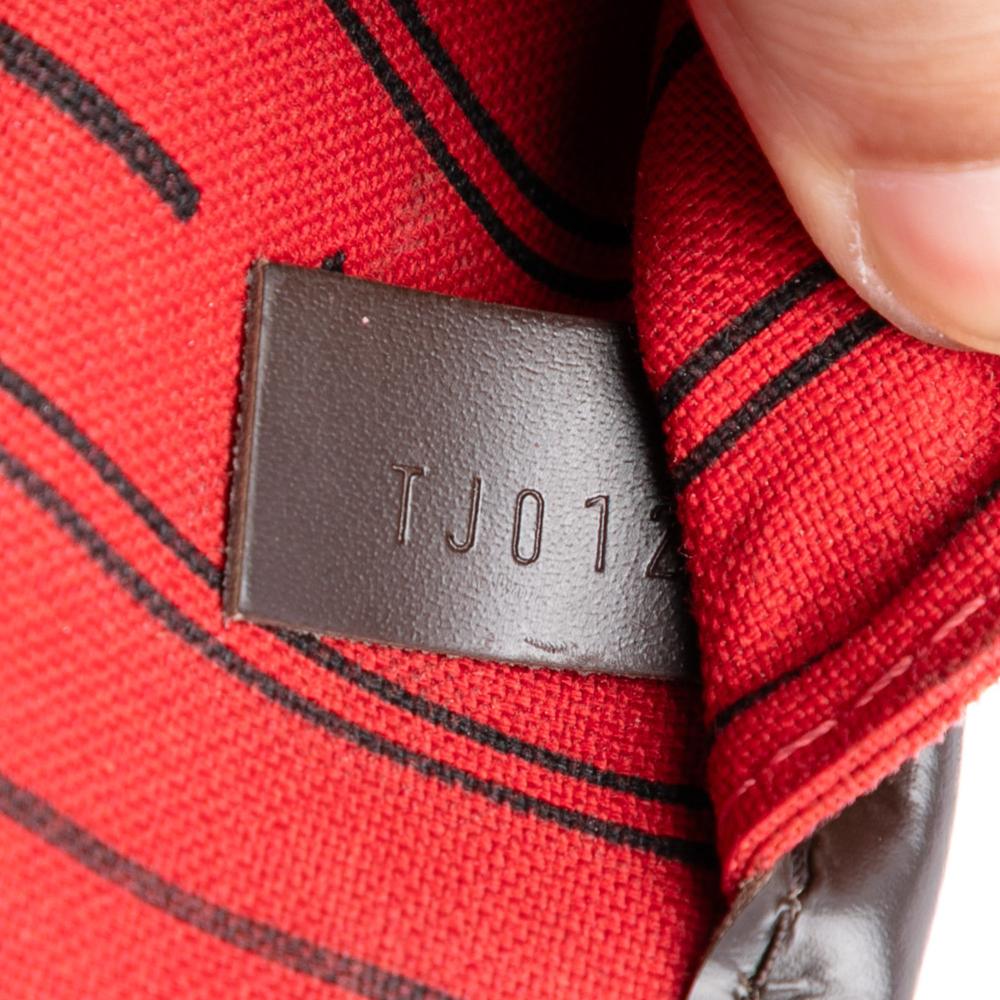 Louis Vuitton B Louis Vuitton Brown Damier Canvas Fabric Damier Ebene Neverfull GM France