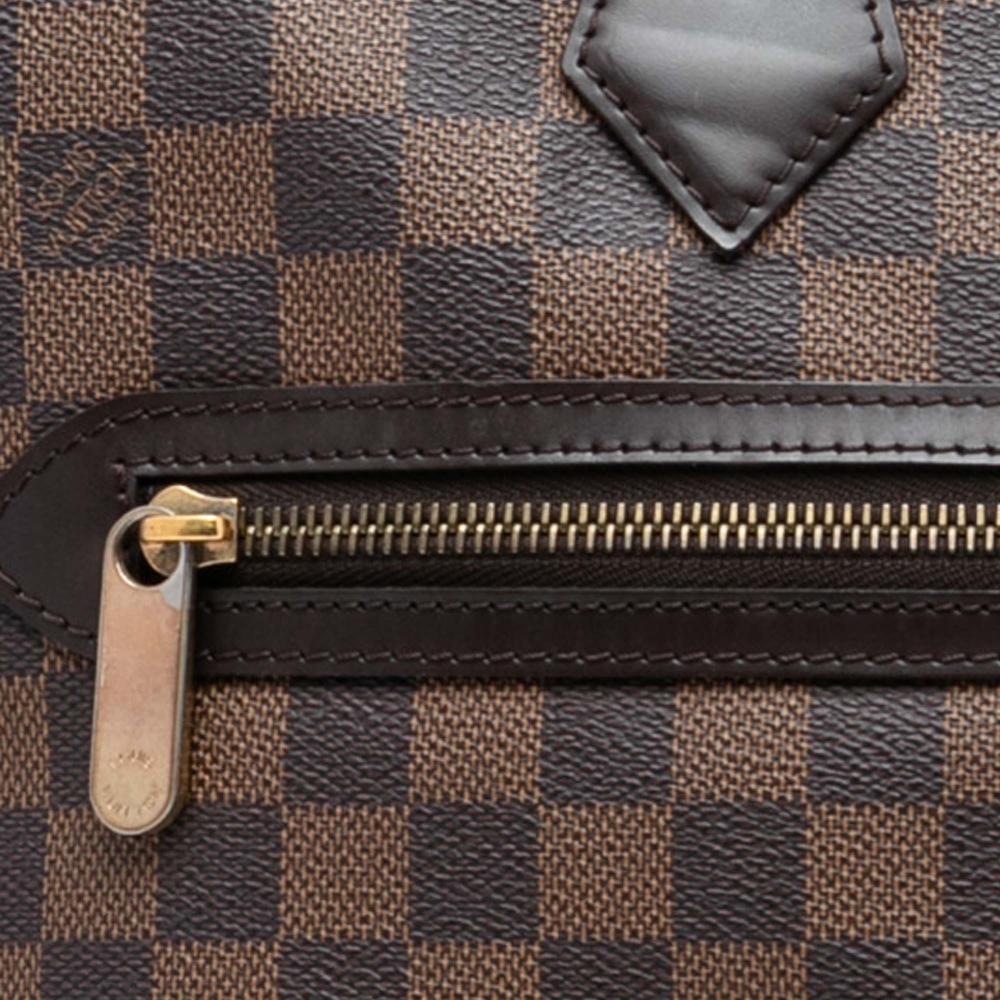 Louis Vuitton B Louis Vuitton Brown Damier Canvas Fabric Damier Ebene Saleya GM France