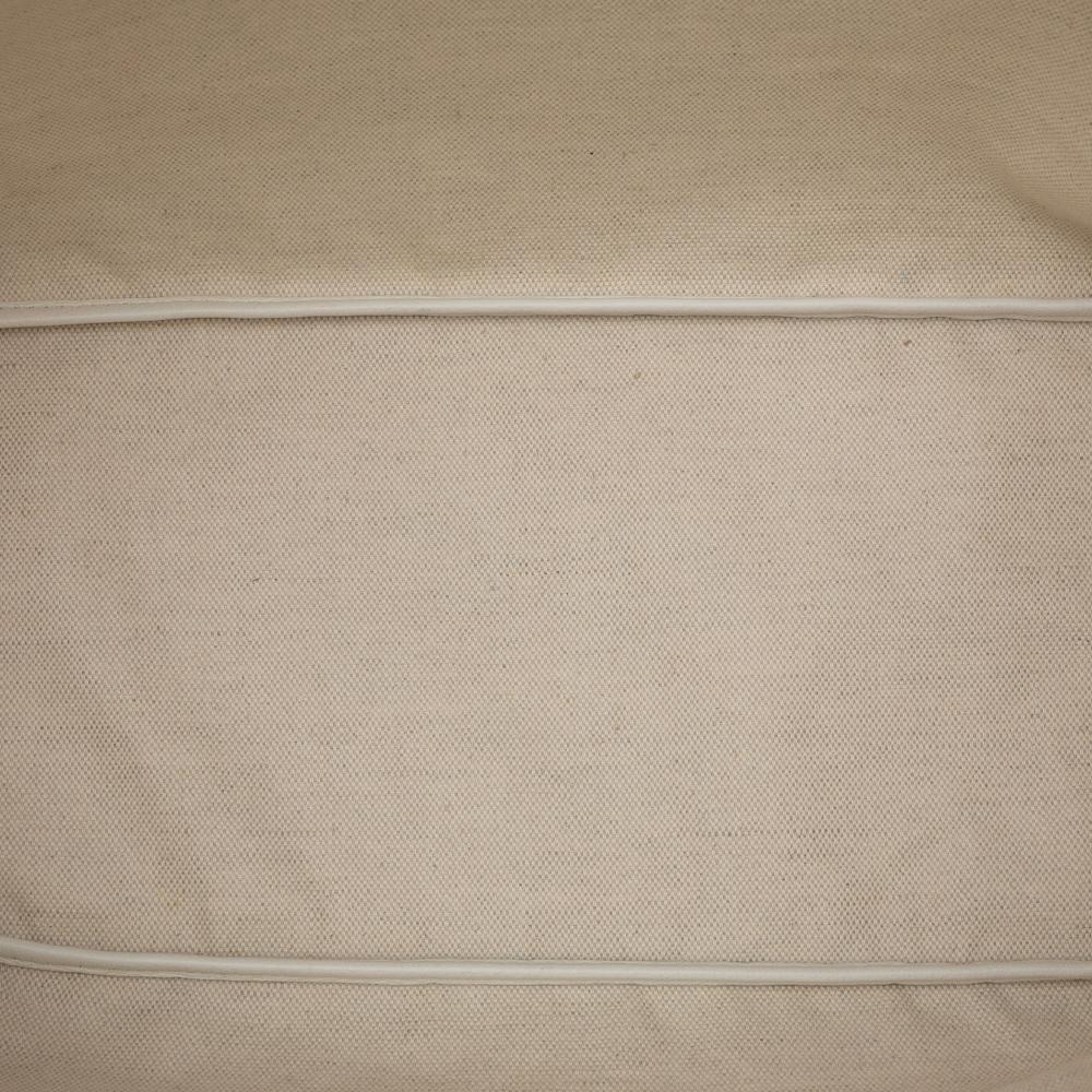 Goyard AB Goyard White Coated Canvas Fabric Goyardine Saint Louis PM France