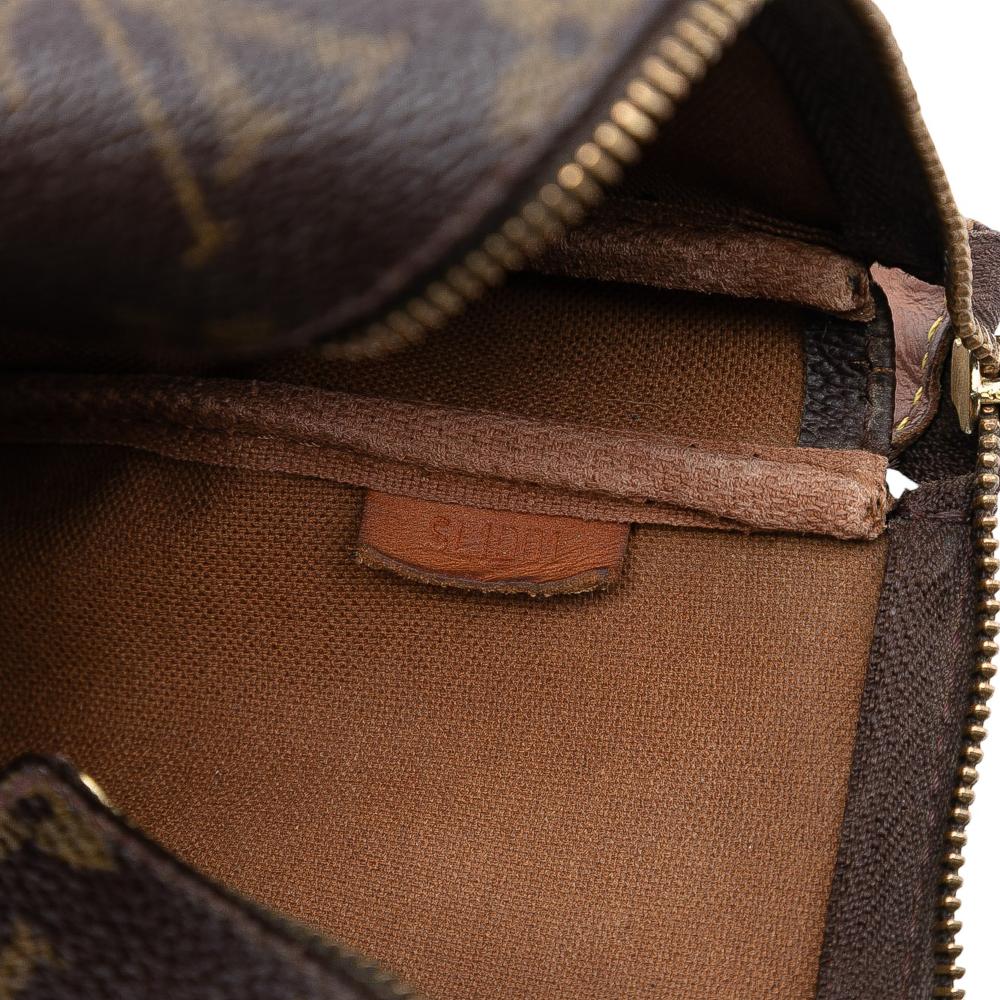 Louis Vuitton B Louis Vuitton Brown Monogram Canvas Fabric Monogram Pochette Accessoires France