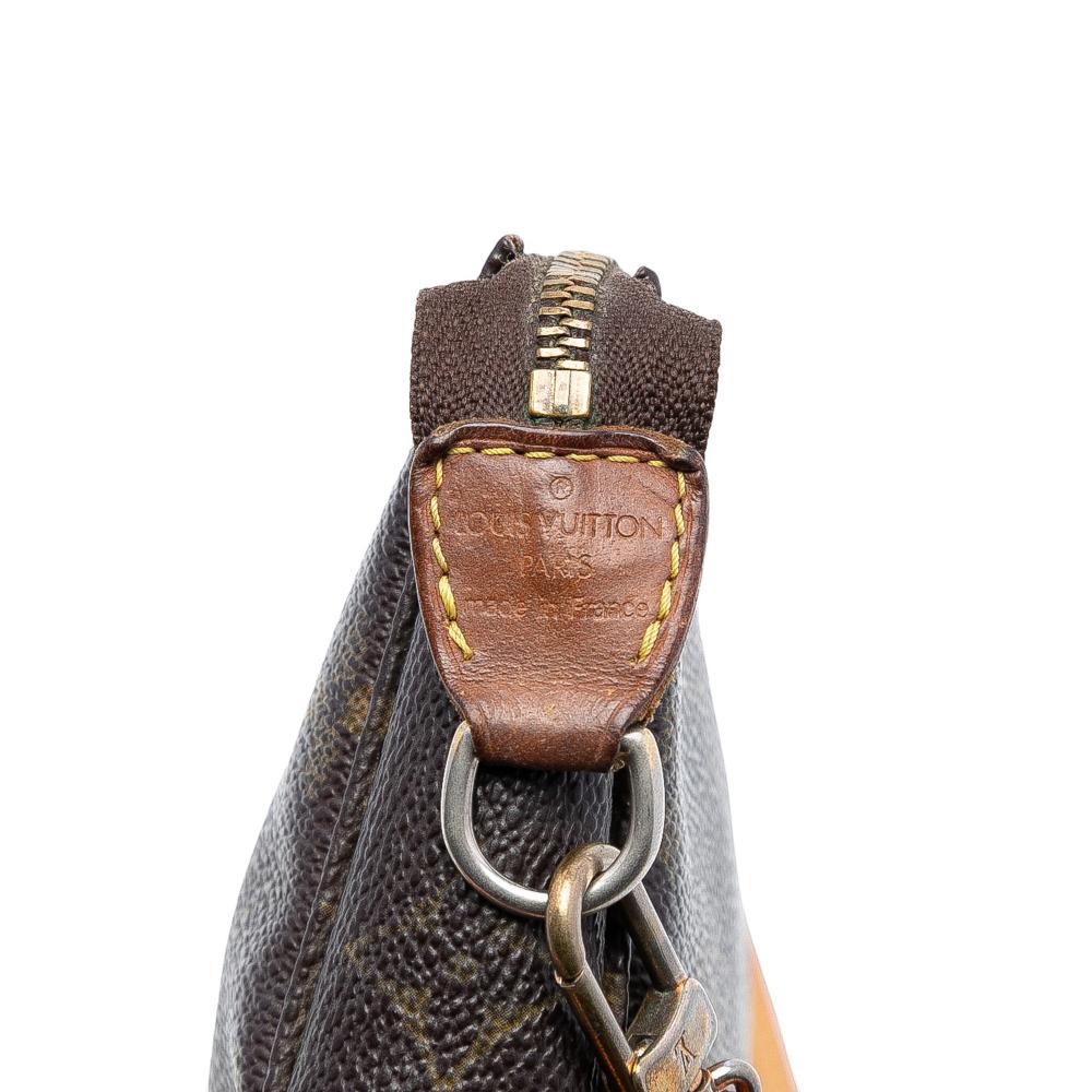 Louis Vuitton B Louis Vuitton Brown Monogram Canvas Fabric Monogram Pochette Accessoires France