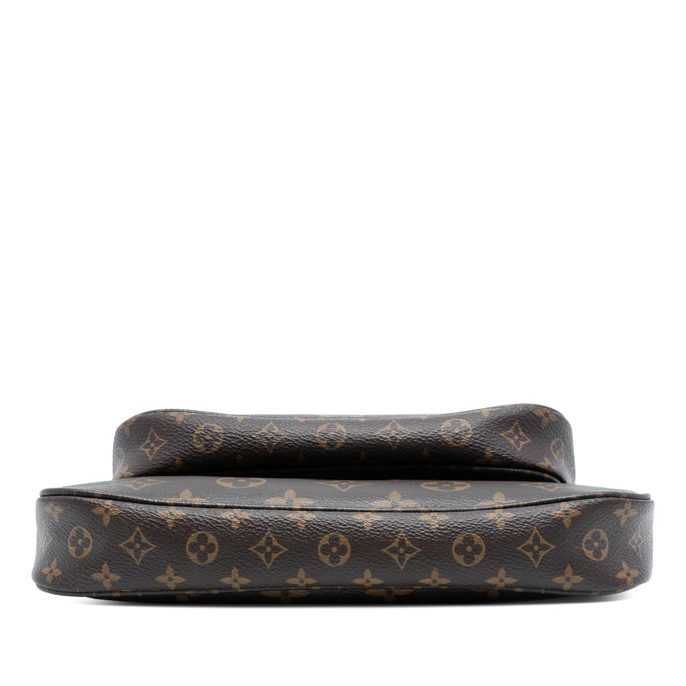Louis Vuitton B Louis Vuitton Brown Monogram Canvas Fabric Monogram Multi Pochette Accessoires Spain