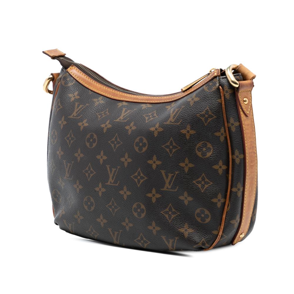 Louis Vuitton B Louis Vuitton Brown Monogram Canvas Fabric Monogram Tulum PM France