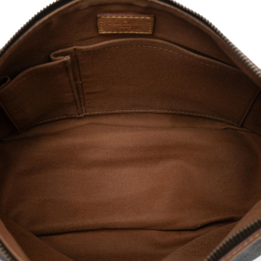 Louis Vuitton B Louis Vuitton Brown Monogram Canvas Fabric Monogram Tulum PM France