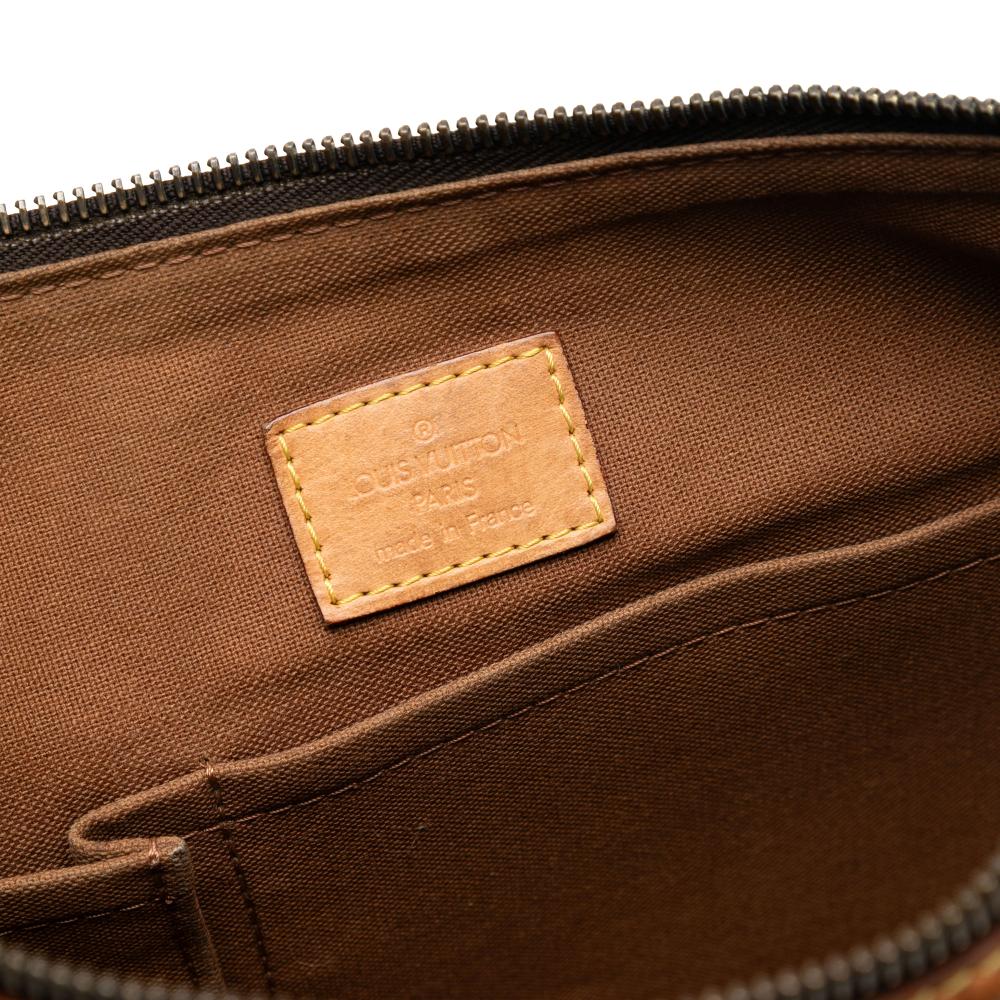 Louis Vuitton B Louis Vuitton Brown Monogram Canvas Fabric Monogram Tulum PM France