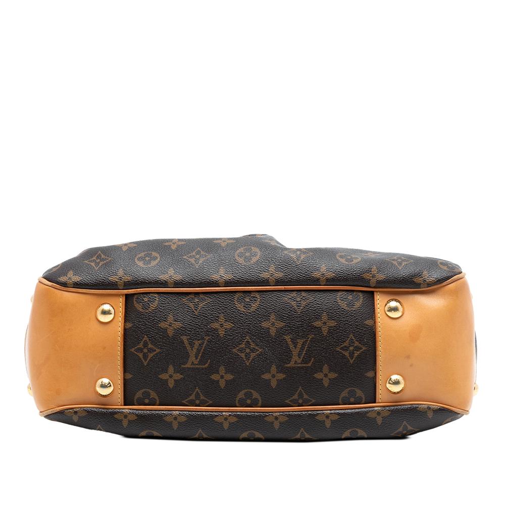 Louis Vuitton B Louis Vuitton Brown Monogram Canvas Fabric Monogram Boetie PM France