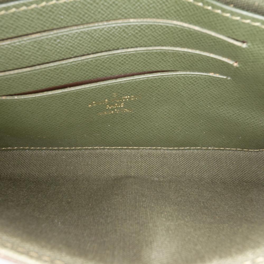 Louis Vuitton B Louis Vuitton Brown Monogram Canvas Fabric Monogram Felicie Strap And Go Italy