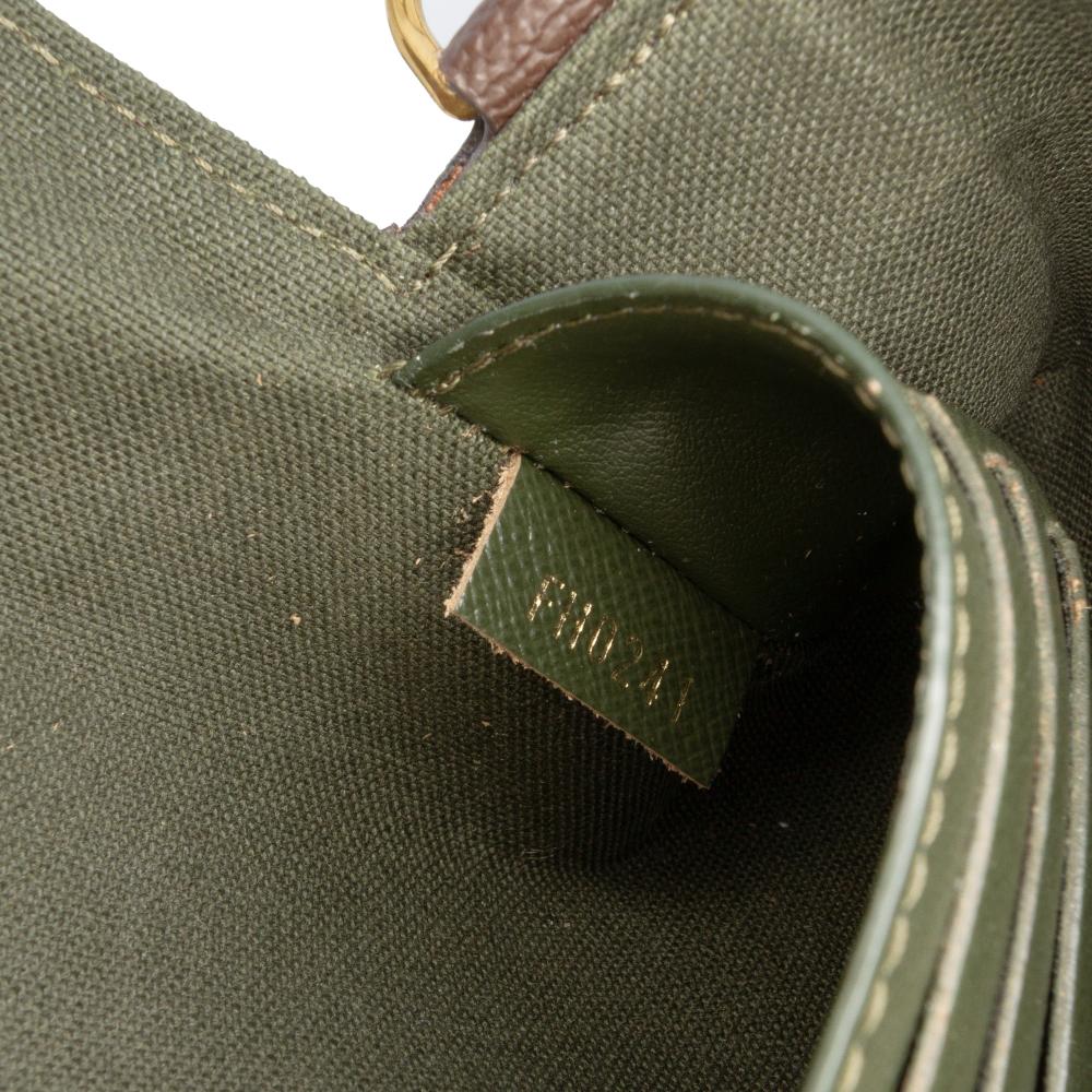 Louis Vuitton B Louis Vuitton Brown Monogram Canvas Fabric Monogram Felicie Strap And Go Italy