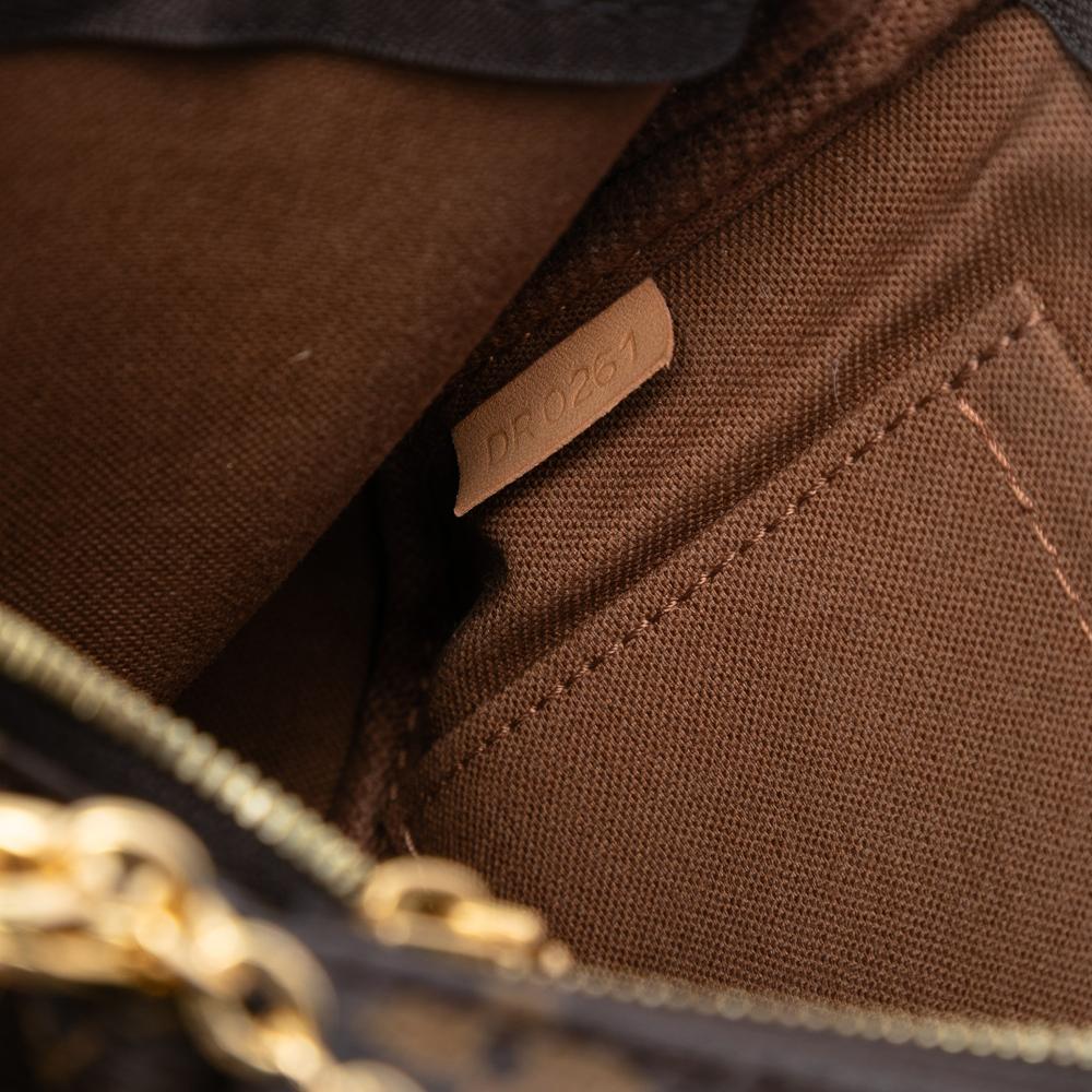 Louis Vuitton B Louis Vuitton Brown Monogram Canvas Fabric Monogram Multi Pochette Accessoires France