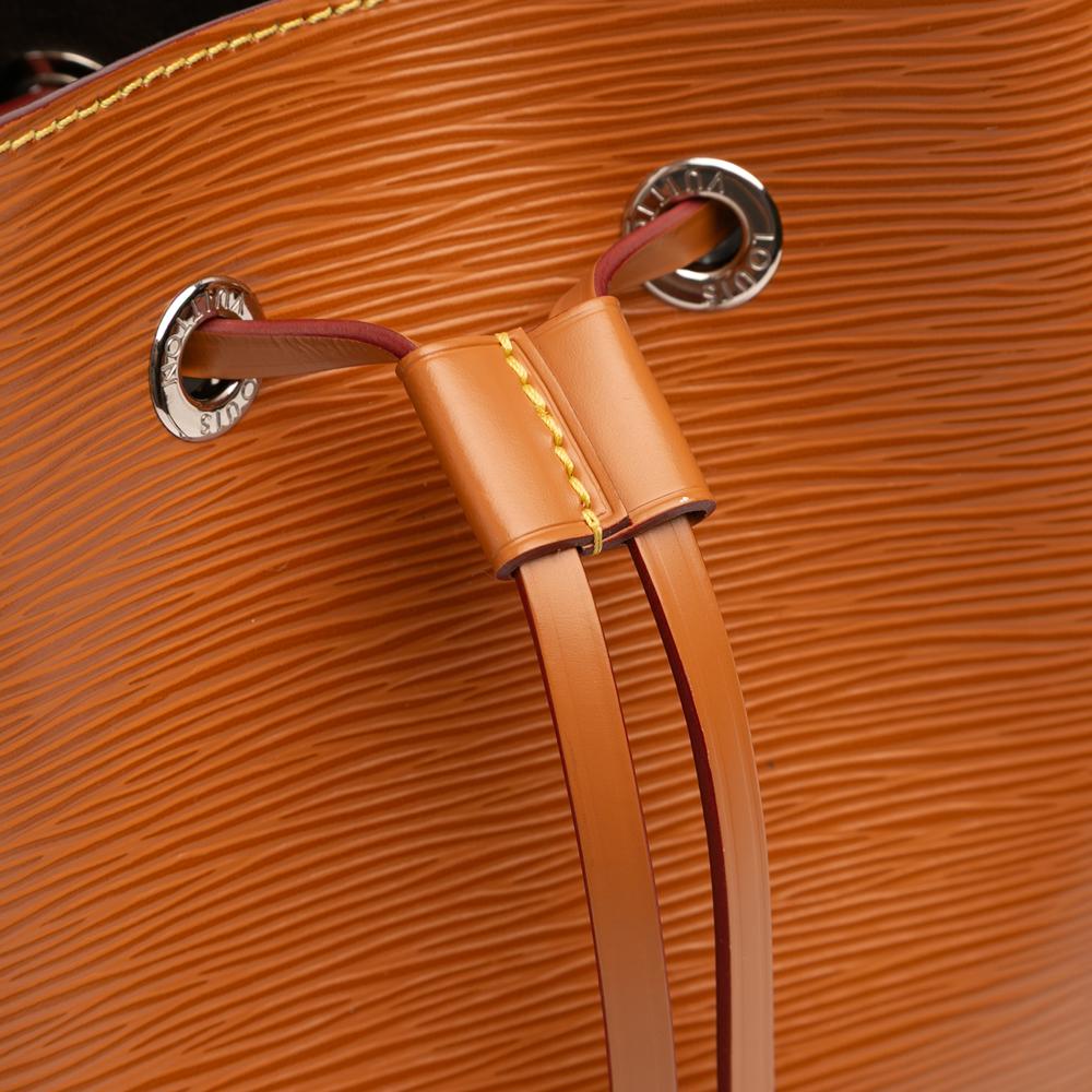 Louis Vuitton B Louis Vuitton Brown Epi Leather Leather Epi Neonoe BB France