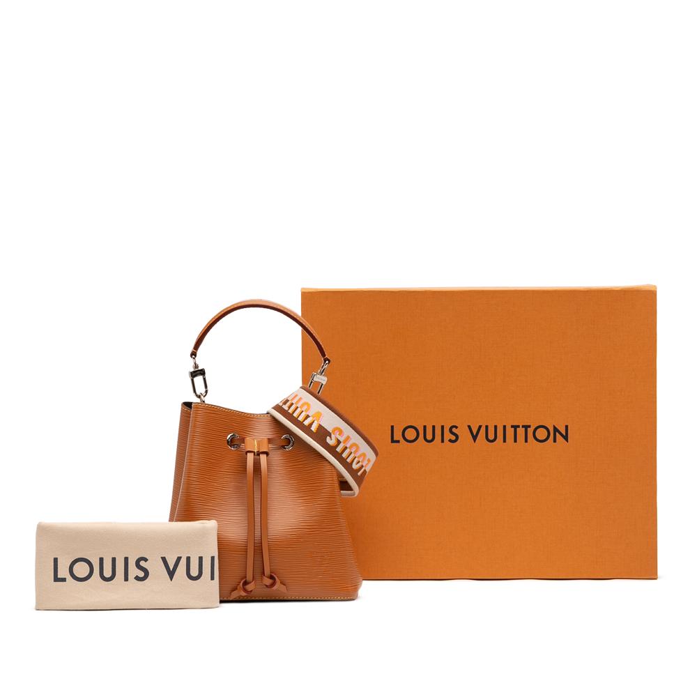 Louis Vuitton B Louis Vuitton Brown Epi Leather Leather Epi Neonoe BB France