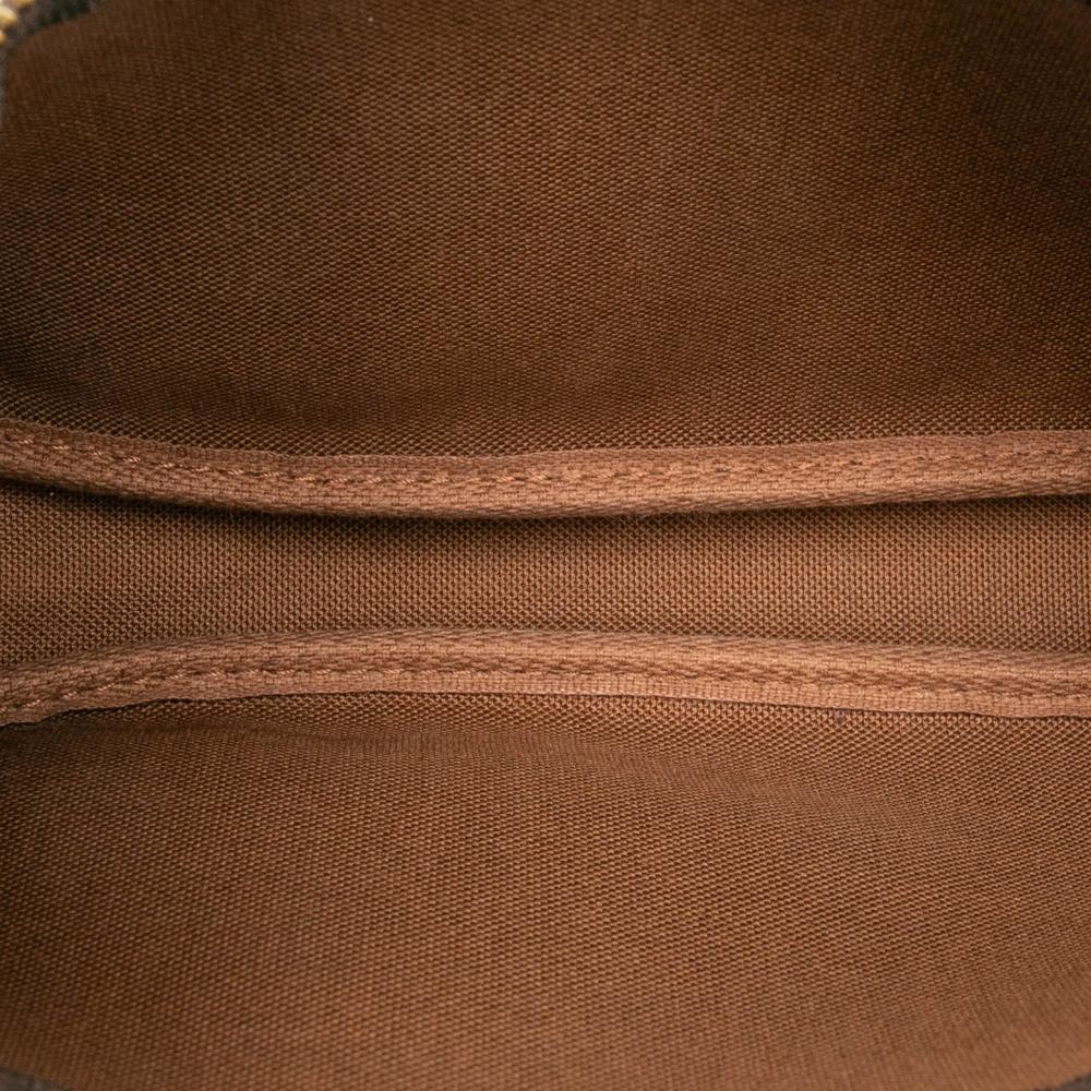 Louis Vuitton B Louis Vuitton Brown Monogram Canvas Fabric Monogram Pochette Accessoires France